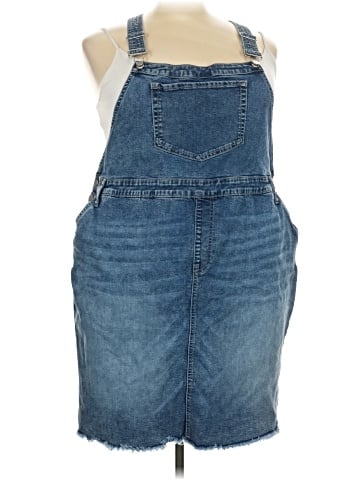 Molly & Isadora Denim Skirt (view 1)