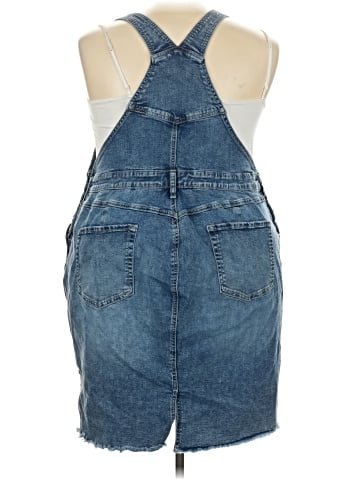 Molly & Isadora Denim Skirt (view 2)