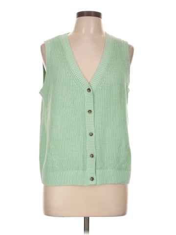 Garnet Hill Sweater Vest (view 1)