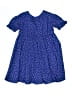 Tea 100% Cotton Polka Dots Blue Dress Size 7 - photo 1