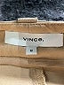 Vince. 100% Cotton Solid Tan Khakis Size 12 - photo 4