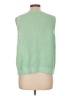 Garnet Hill Green Sweater Vest Size L - photo 2