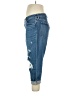 Old Navy Graphic Blue Jeans Size 18 - photo 5