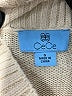 CeCe Stripes Tan Turtleneck Sweater Size S - photo 7