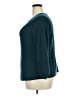 Jessica Simpson Solid Teal Pullover Sweater Size XL - photo 5