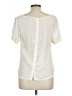 Forever 21 Ivory Short Sleeve Blouse Size L - photo 2