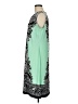 JM Collection Graphic Green Casual Dress Size M - photo 5