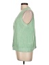 Garnet Hill Green Sweater Vest Size L - photo 5
