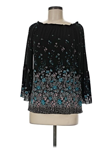 ACE Fashion 3/4 Sleeve Blouse (view 1)