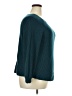 Jessica Simpson Solid Teal Pullover Sweater Size XL - photo 4
