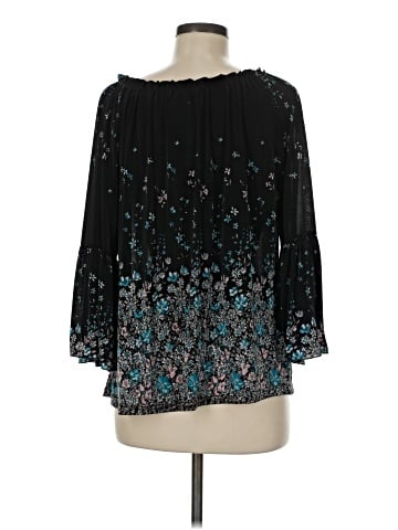 ACE Fashion 3/4 Sleeve Blouse (view 2)