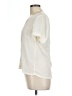 Forever 21 Ivory Short Sleeve Blouse Size L - photo 5