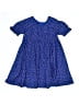 Tea 100% Cotton Polka Dots Blue Dress Size 7 - photo 2