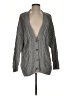 Garage 100% Acrylic Gray Cardigan Size XS - Sm - photo 1