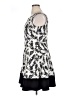Le Lis Graphic Black Cocktail Dress Size XL - photo 5