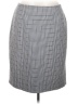 Jones Studio 100% Polyester Houndstooth Gray Formal Skirt Size 18 - photo 1