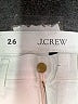 J.Crew White Casual Pants Size 26 waist - photo 7