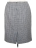 Jones Studio 100% Polyester Houndstooth Gray Formal Skirt Size 18 - photo 2