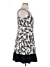 Le Lis Graphic Black Cocktail Dress Size XL - photo 4