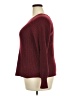 Jessica Simpson Solid Burgundy Pullover Sweater Size XL - photo 5