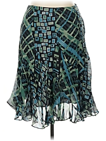 Dana Buchman Silk Skirt (view 1)