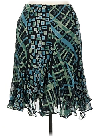 Dana Buchman Silk Skirt (view 2)
