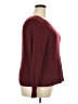 Jessica Simpson Solid Burgundy Pullover Sweater Size XL - photo 4