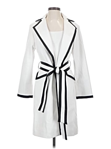 Alice + Olivia Trenchcoat (view 1)