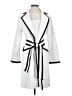 Alice + Olivia 100% Polyurethane White Trenchcoat Size XS - photo 1