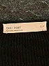 OAK + FORT Black Long Sleeve Top Size S - photo 7