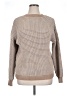 Alfani Houndstooth Tan Pullover Sweater Size XL - photo 1