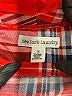 New York Laundry 100% Polyester Plaid Red Kimono Size 1X - photo 7