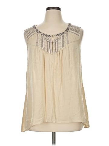 Bobeau Sleeveless Blouse (view 1)