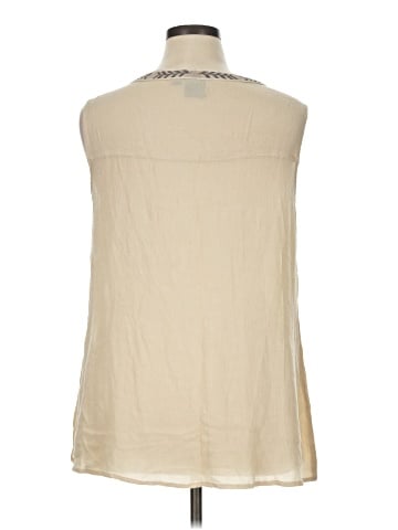Bobeau Sleeveless Blouse (view 2)