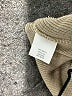 Alya 100% Acrylic Tan Long Sleeve Top Size L - photo 8