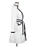 Alice + Olivia 100% Polyurethane White Trenchcoat Size XS - photo 4