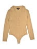 Express Tan Bodysuit Size M - photo 1