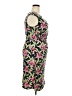 Connected Apparel Floral Pink Cocktail Dress Size 16 - photo 4