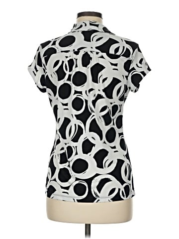Alfani Short Sleeve Blouse (view 2)