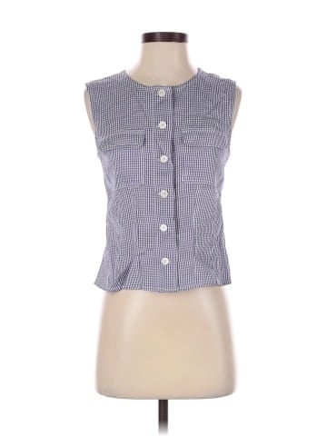 J.Crew Sleeveless Button-Down Shirt (view 1)