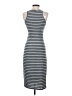 Roxy Stripes Gray Casual Dress Size XS - photo 2