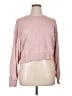 Yogalicious Pink Pullover Sweater Size XL - photo 1