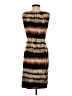 Anne Klein Tie-dye Brown Cocktail Dress Size 4 - photo 2