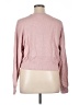Yogalicious Pink Pullover Sweater Size XL - photo 2