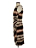 Anne Klein Tie-dye Brown Cocktail Dress Size 4 - photo 5