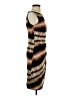 Anne Klein Tie-dye Brown Cocktail Dress Size 4 - photo 4