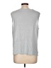 Garnet Hill Gray Sweater Vest Size L - photo 2