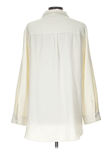 DKNY Long Sleeve Blouse (view 2)