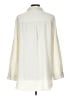 DKNY Color Block Ivory Long Sleeve Blouse Size L - photo 2