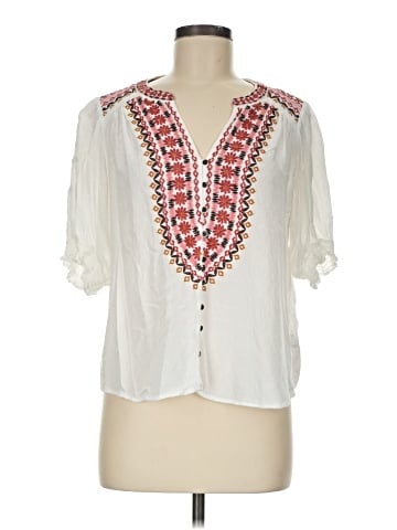 Knox Rose 3/4 Sleeve Blouse (view 1)